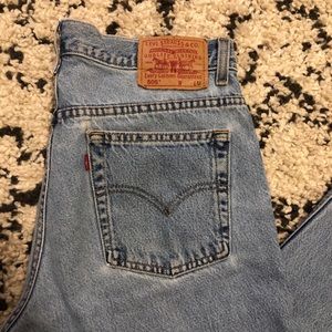 Vintage Levi’s 505